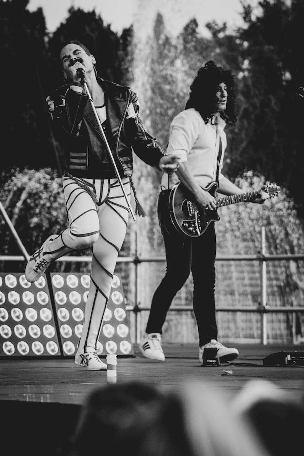 Dalším divným rokem okem fotografů | Rock for People Hope, autokoncerty v Holešovicích i Hrady.cz. Co všechno stihla Pavla Dolanská?