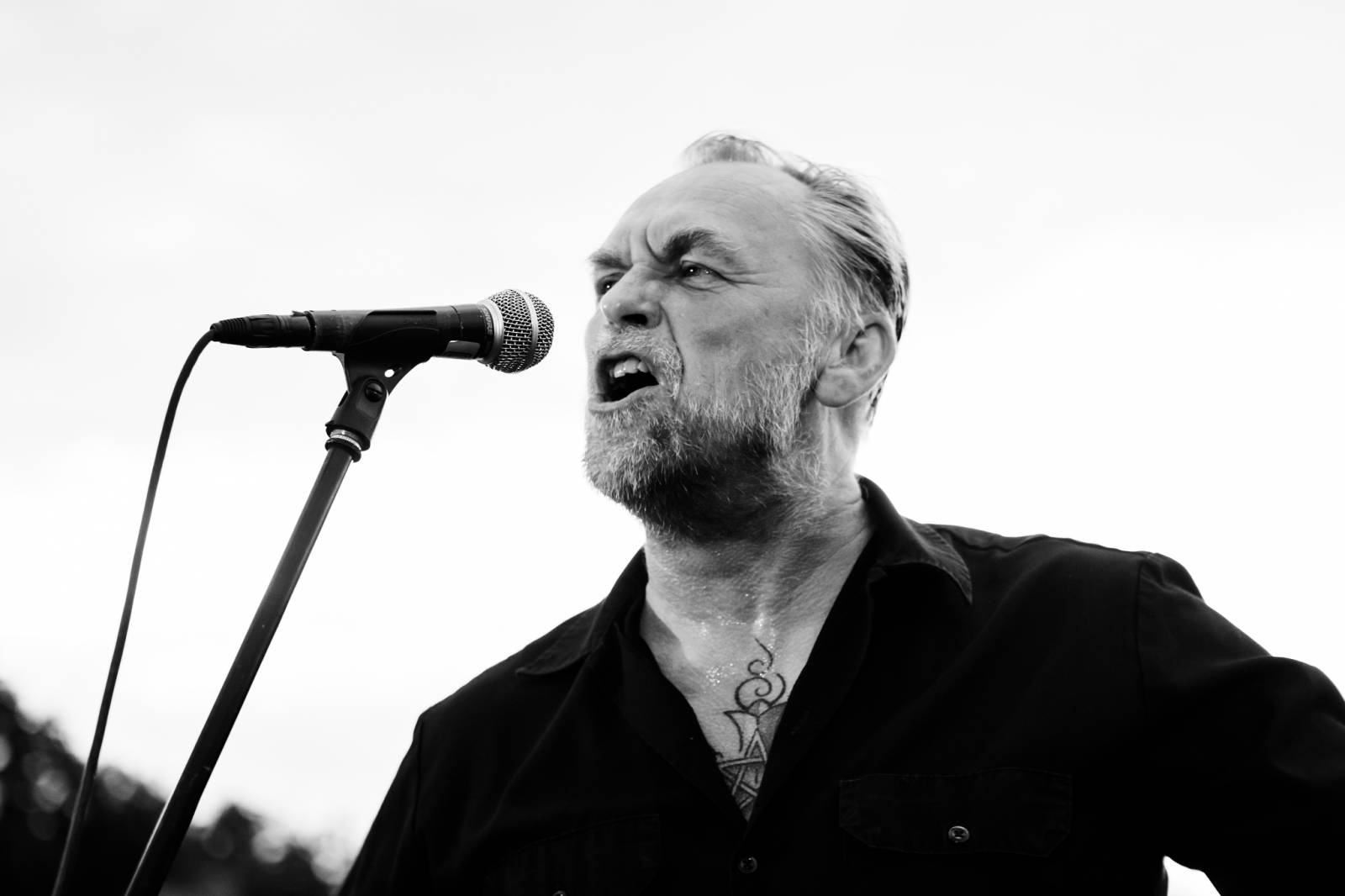 Dalším divným rokem okem fotografů | Objektiv Veroniky Matějkové zachytil Krucipüsk, Mig 21, Monkey Business i Vypsanou fiXu