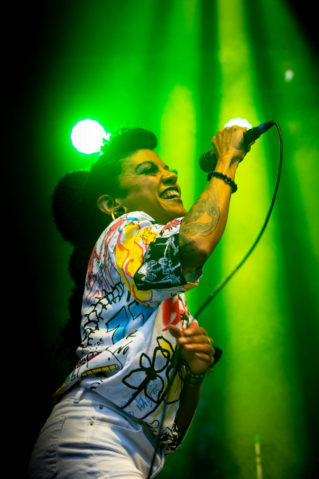 Dalším divným rokem okem fotografů | Objektiv Veroniky Matějkové zachytil Krucipüsk, Mig 21, Monkey Business i Vypsanou fiXu