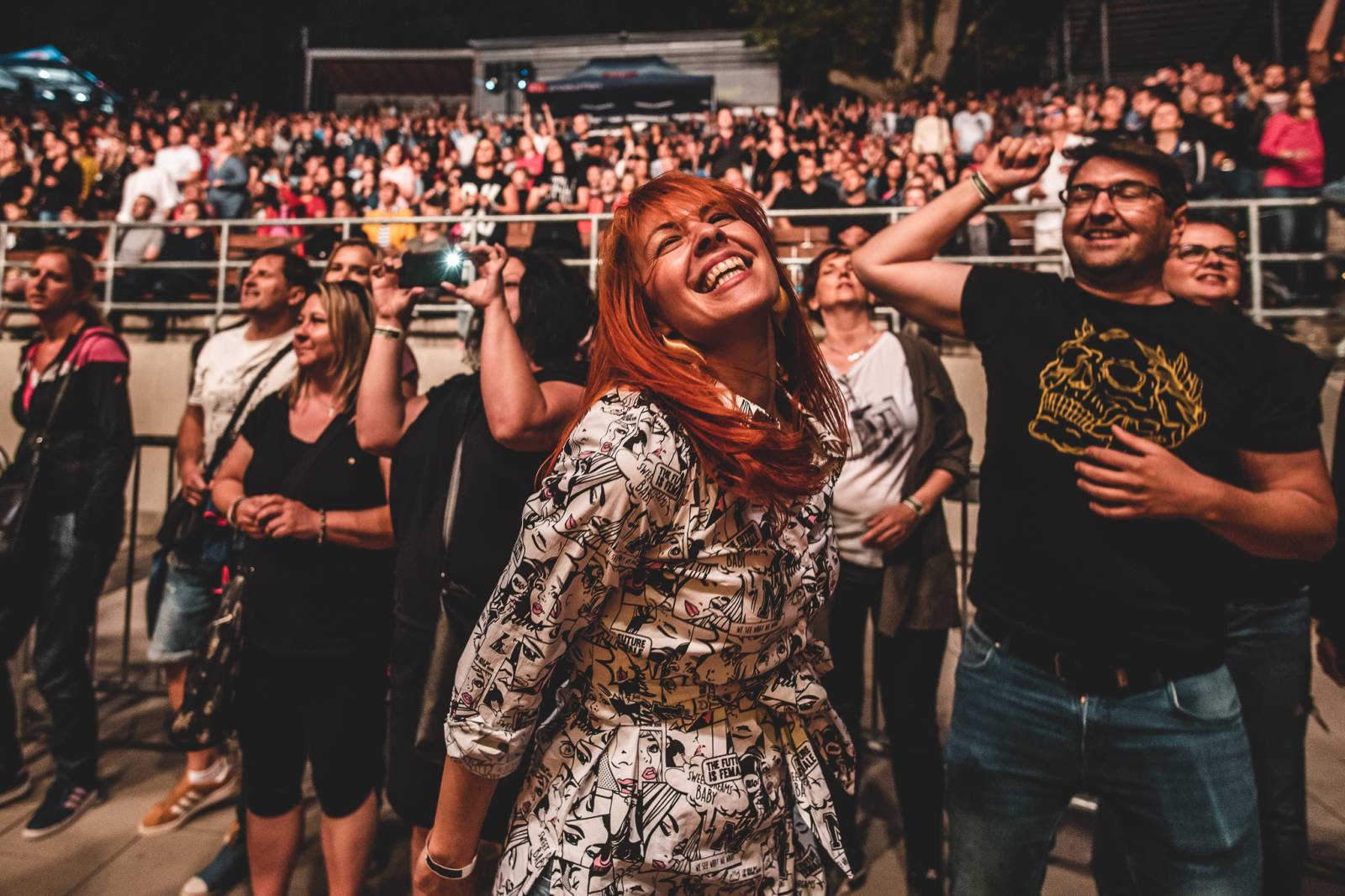 Dalším divným rokem okem fotografů | Milan Říský fotil pro Lucii, zamiloval si Povodí Ohře a country