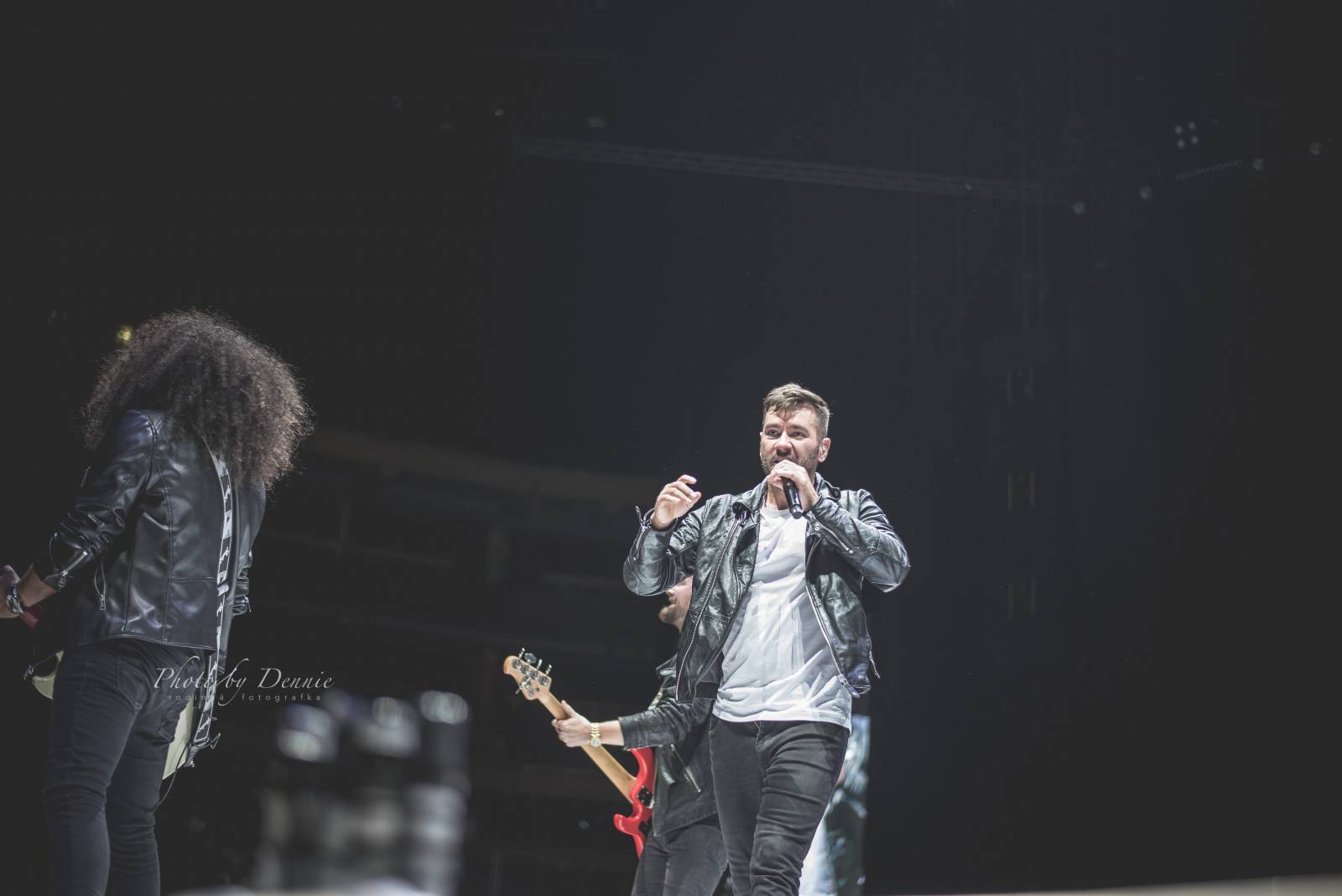 Dalším divným rokem okem fotografů | Denisa Votápková vzpomíná na koncert Marka Ztraceného v O2 areně