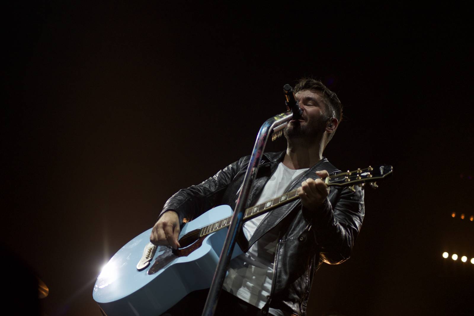 Dalším divným rokem okem fotografů | Denisa Votápková vzpomíná na koncert Marka Ztraceného v O2 areně