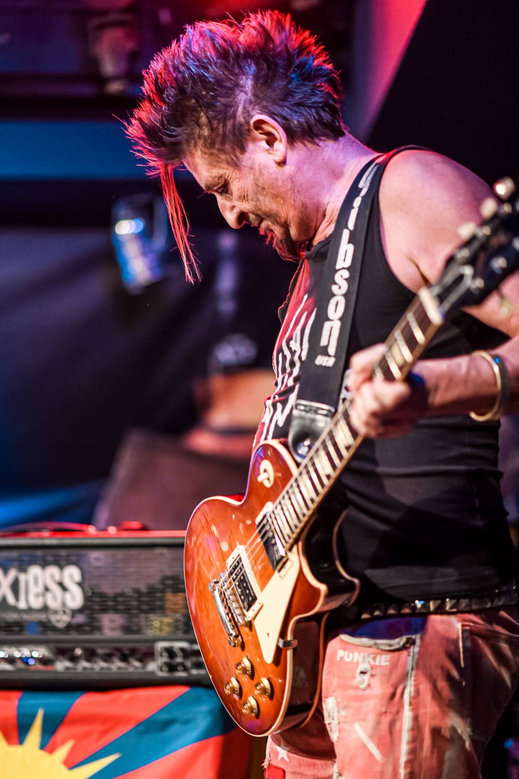 Anarchie a totalní chaos. Visací zámek hrál ve Vagonu