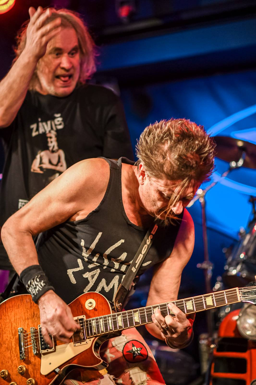 Anarchie a totalní chaos. Visací zámek hrál ve Vagonu