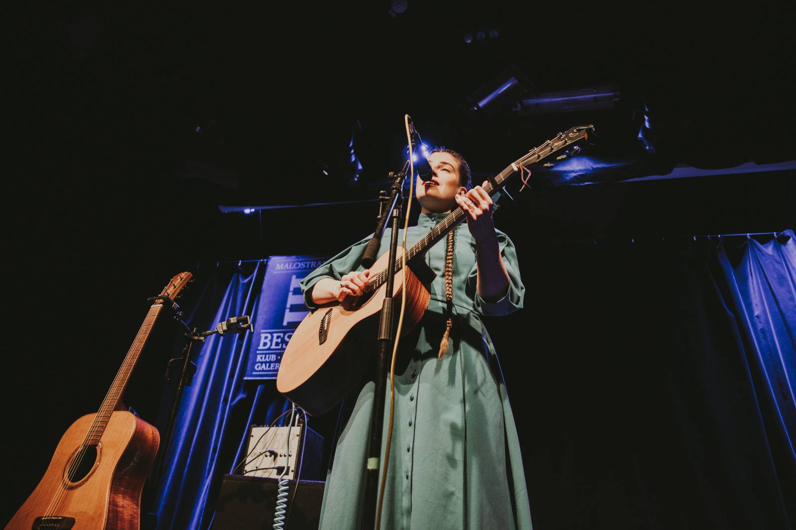 Katarzia naplnila Malostranskou besedu, koncert doplnila o vlastní eseje