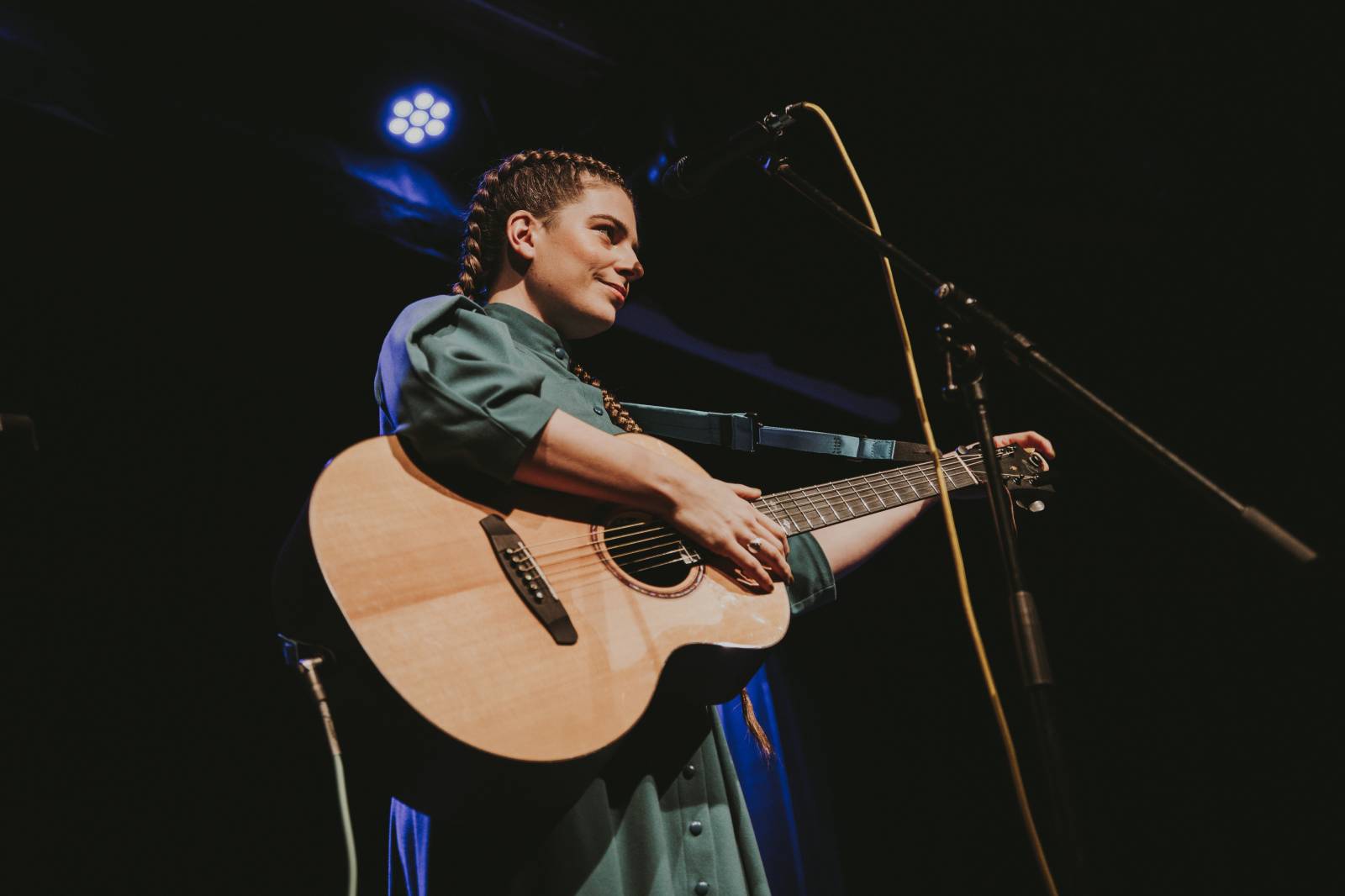 Katarzia naplnila Malostranskou besedu, koncert doplnila o vlastní eseje