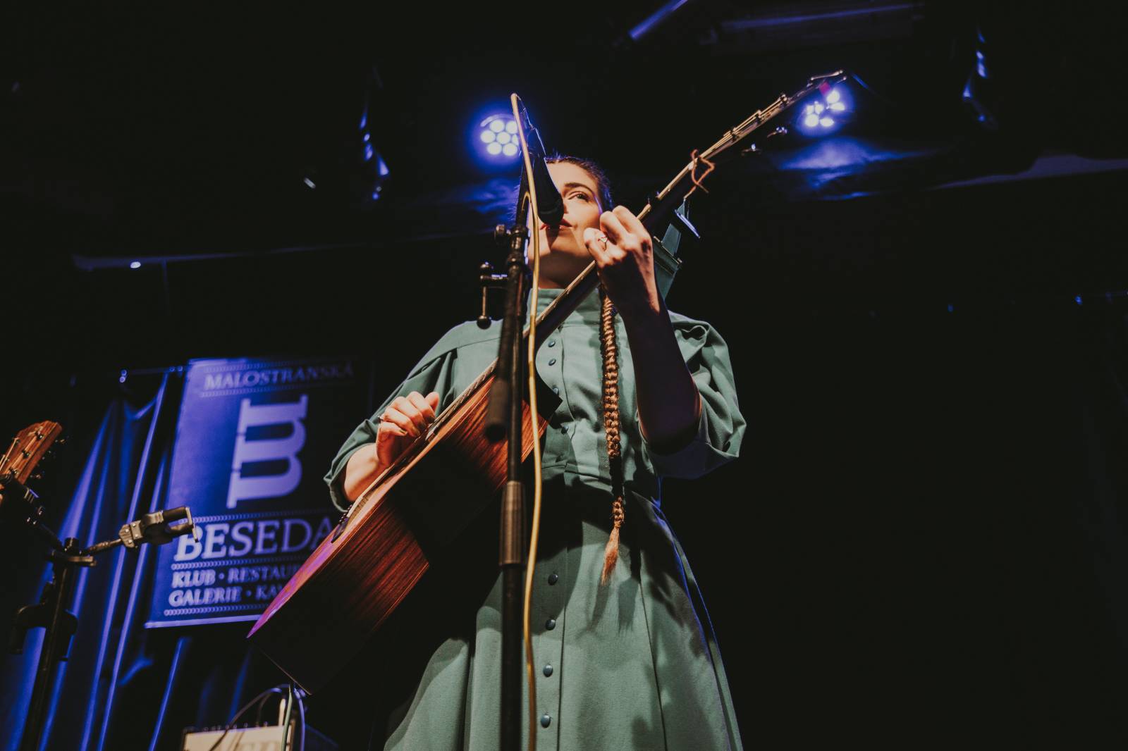 Katarzia naplnila Malostranskou besedu, koncert doplnila o vlastní eseje