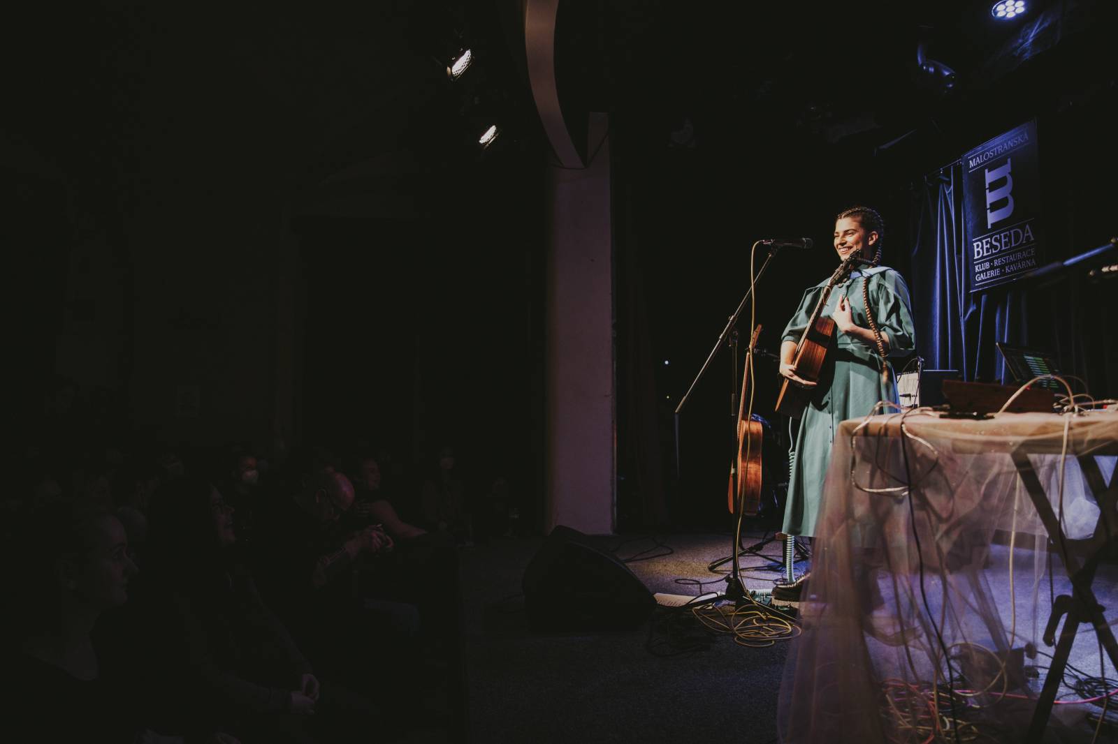 Katarzia naplnila Malostranskou besedu, koncert doplnila o vlastní eseje