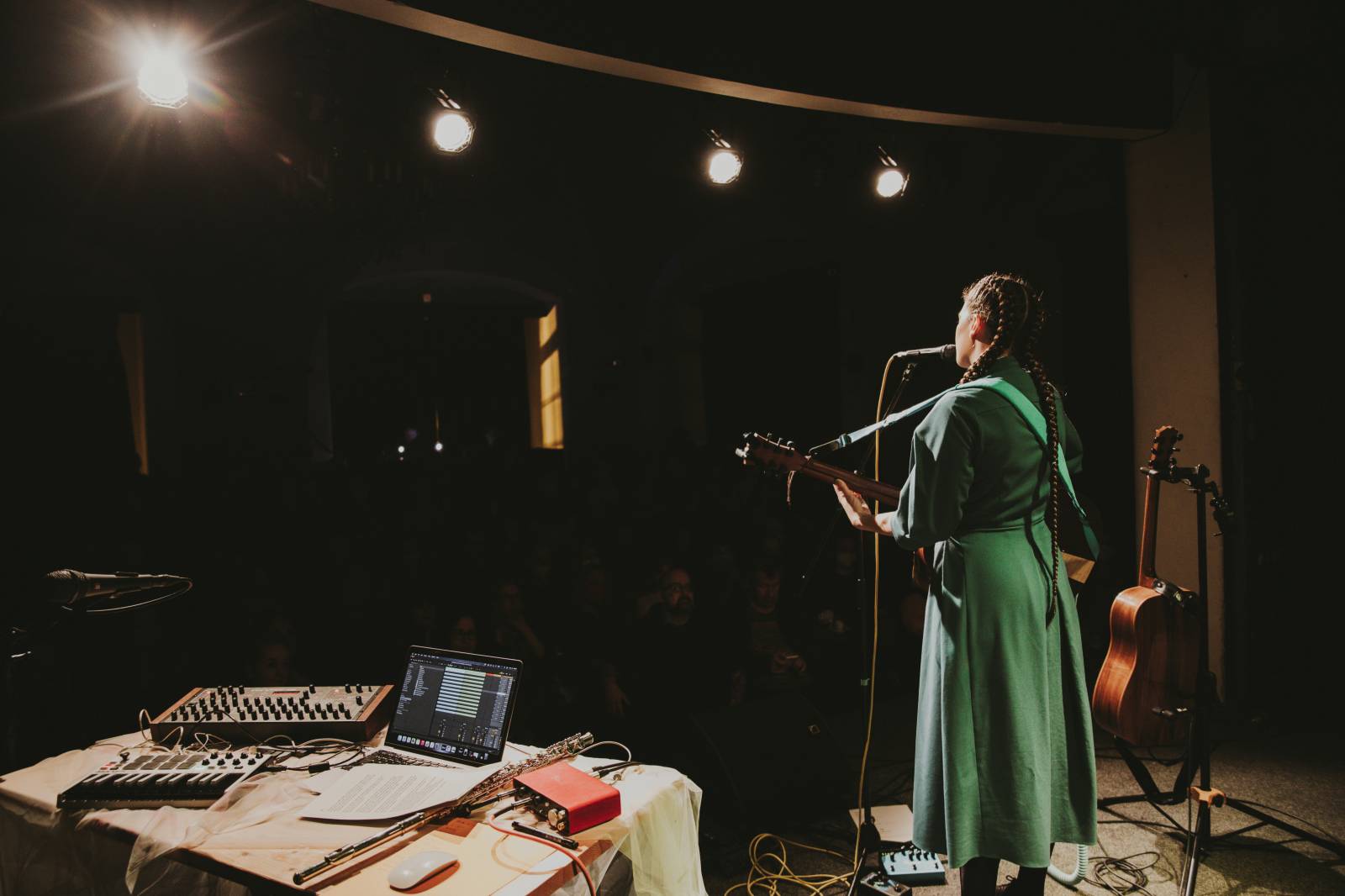 Katarzia naplnila Malostranskou besedu, koncert doplnila o vlastní eseje