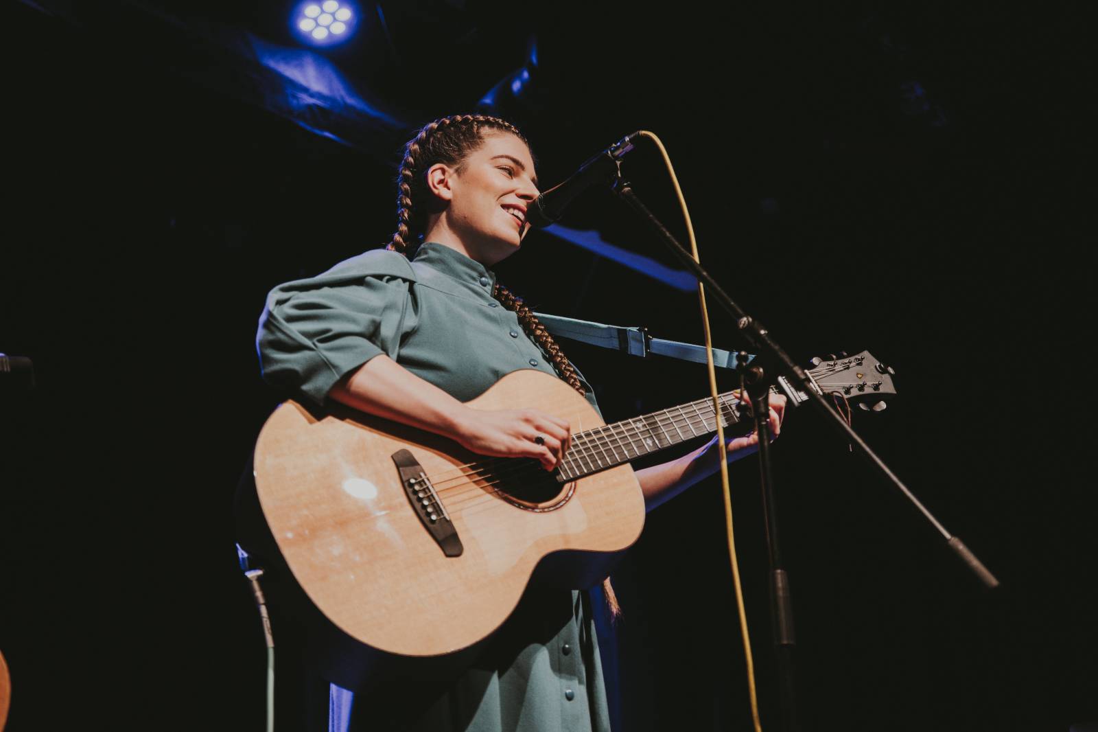 Katarzia naplnila Malostranskou besedu, koncert doplnila o vlastní eseje