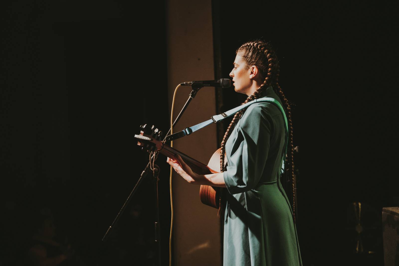 Katarzia naplnila Malostranskou besedu, koncert doplnila o vlastní eseje