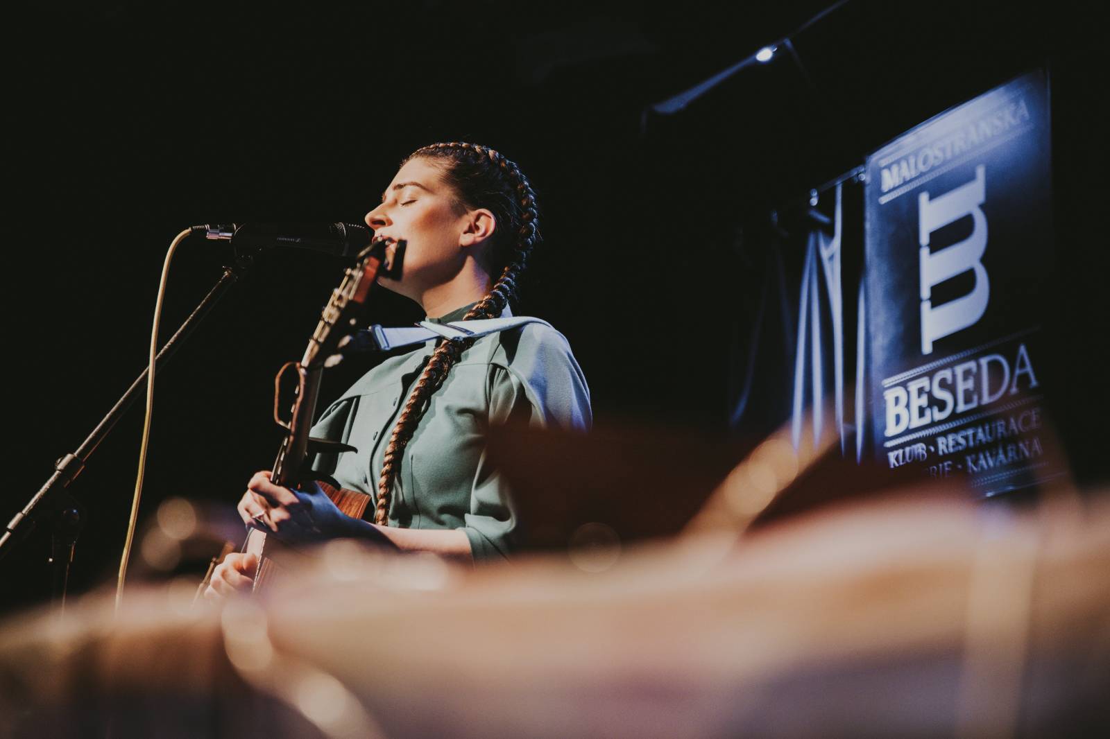 Katarzia naplnila Malostranskou besedu, koncert doplnila o vlastní eseje