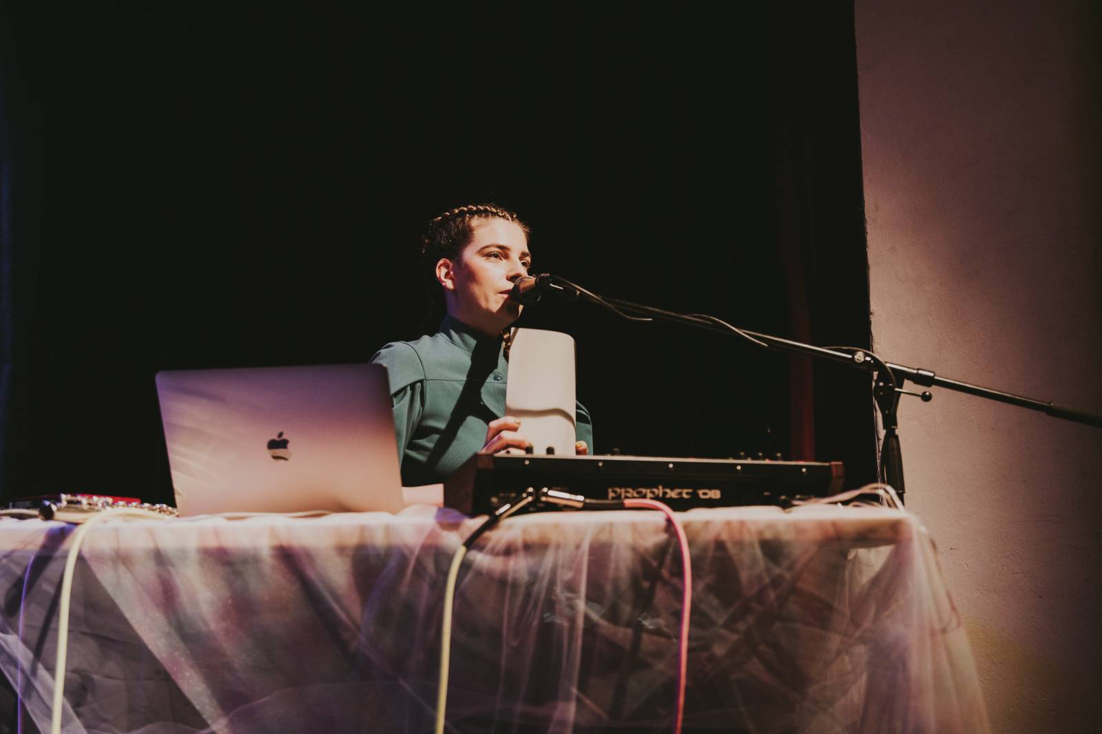 Katarzia naplnila Malostranskou besedu, koncert doplnila o vlastní eseje