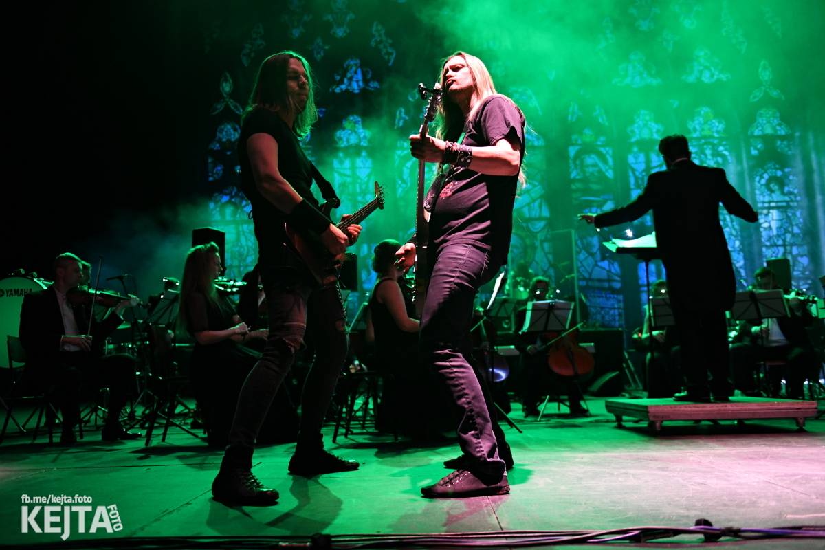 Klasika se spojila s modernem, METALLICA S&M Tribute Show dorazila do pražského Kongresového centra