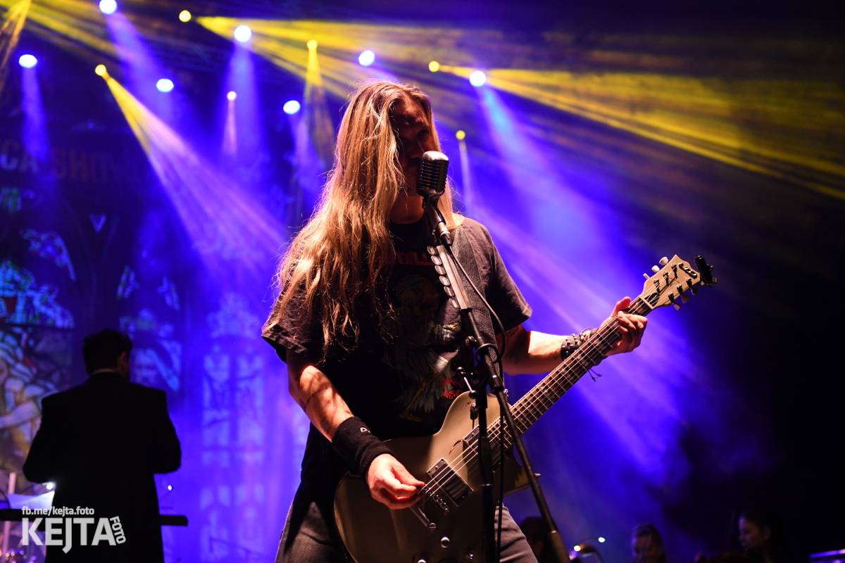 Klasika se spojila s modernem, METALLICA S&M Tribute Show dorazila do pražského Kongresového centra