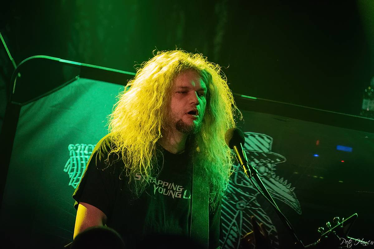 Debustrol málem zbořil pražské Futurum, hostem byli Hypnos