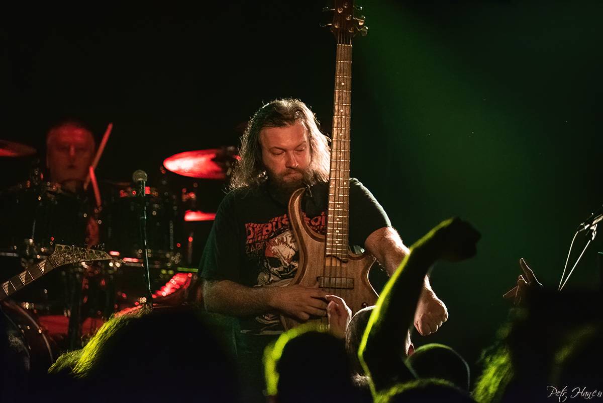 Debustrol málem zbořil pražské Futurum, hostem byli Hypnos