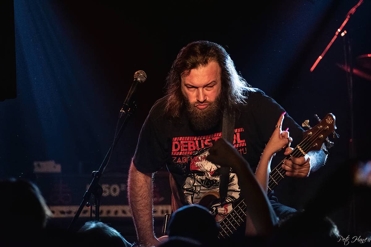 Debustrol málem zbořil pražské Futurum, hostem byli Hypnos