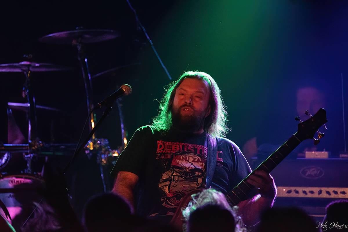 Debustrol málem zbořil pražské Futurum, hostem byli Hypnos