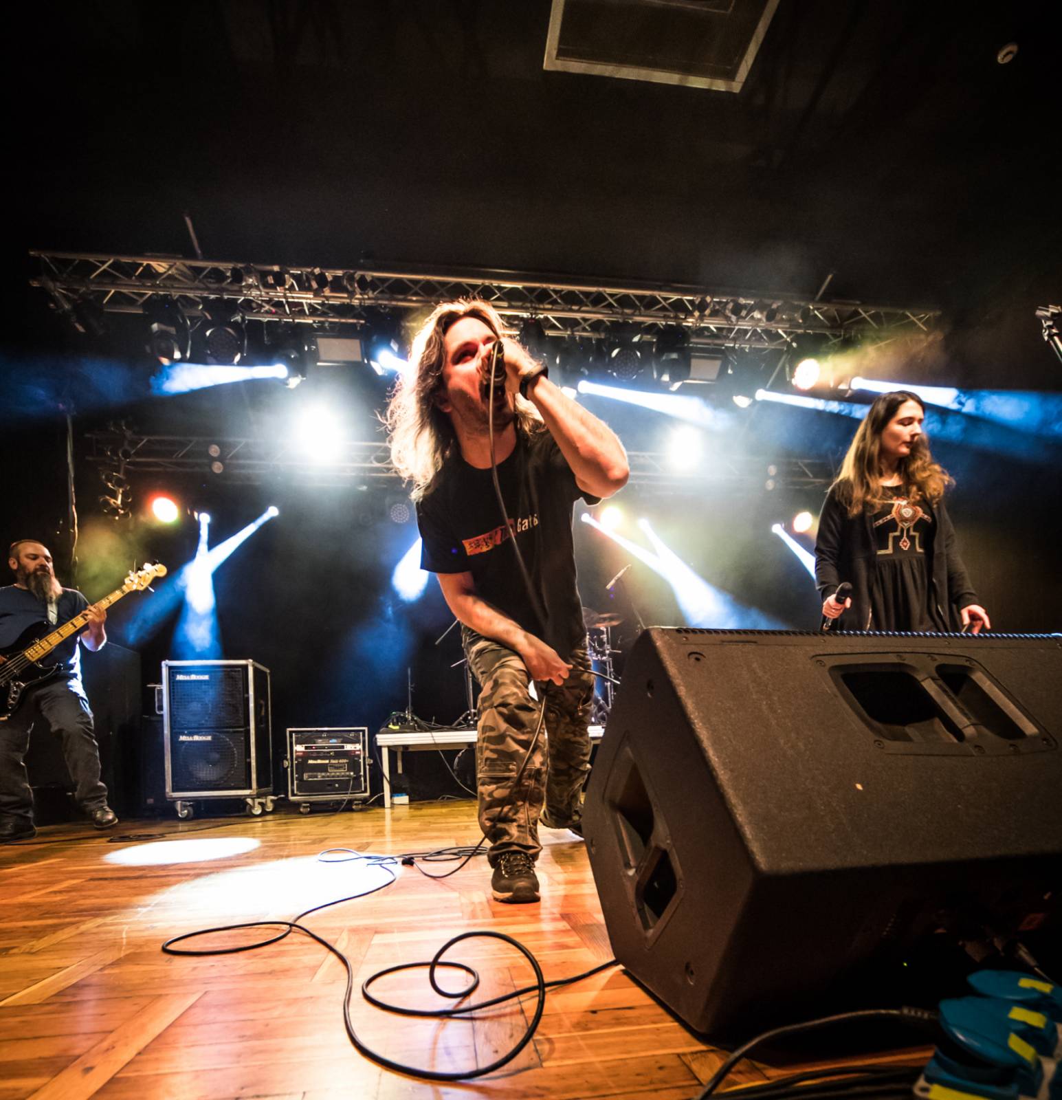 Metal žije! Do plzeňské Šeříkovky vtrhl Debustrol