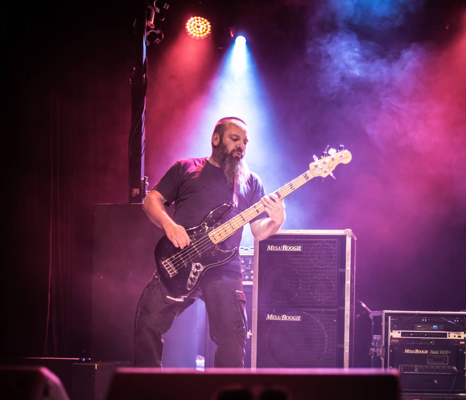 Metal žije! Do plzeňské Šeříkovky vtrhl Debustrol
