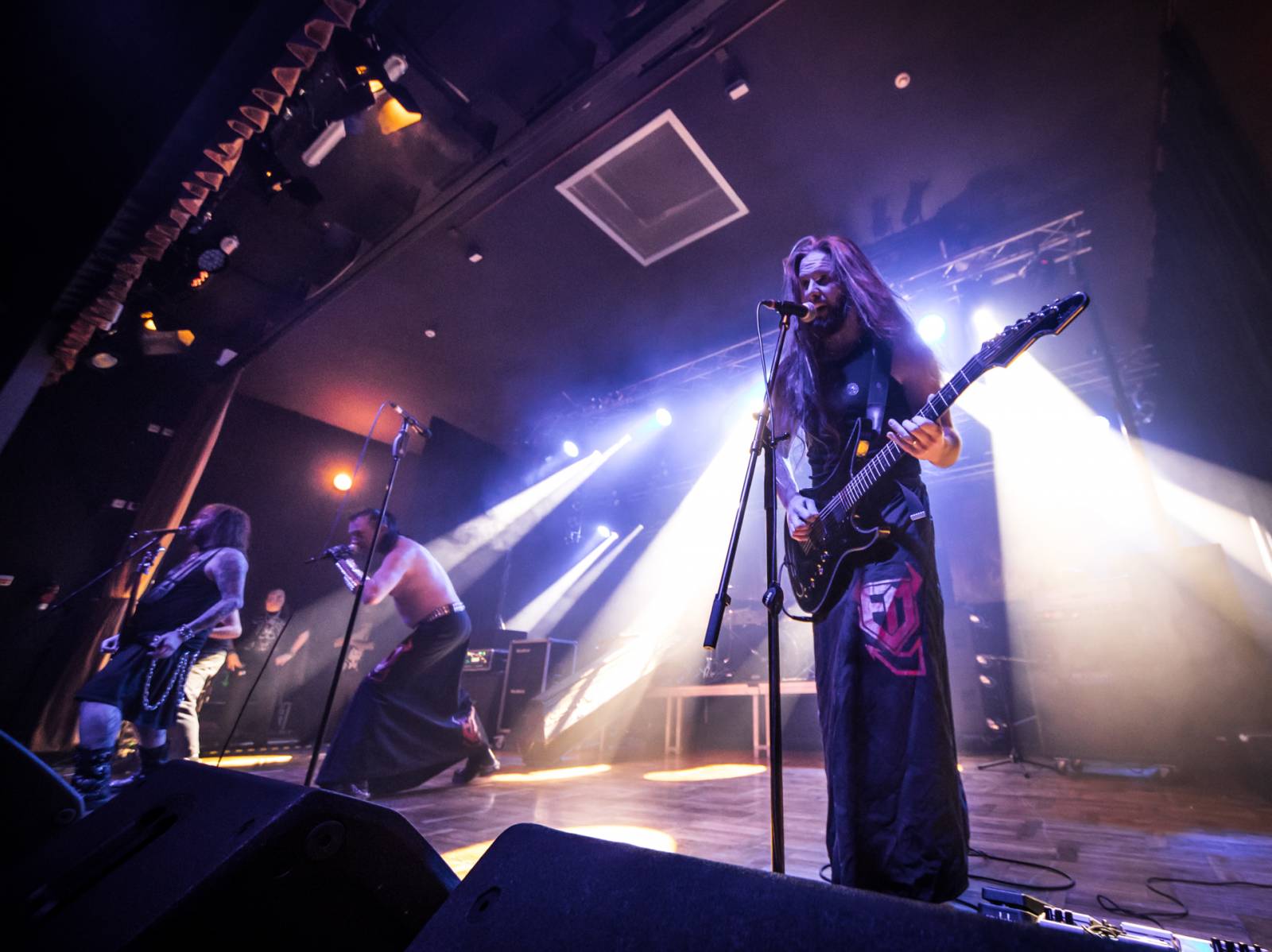 Metal žije! Do plzeňské Šeříkovky vtrhl Debustrol