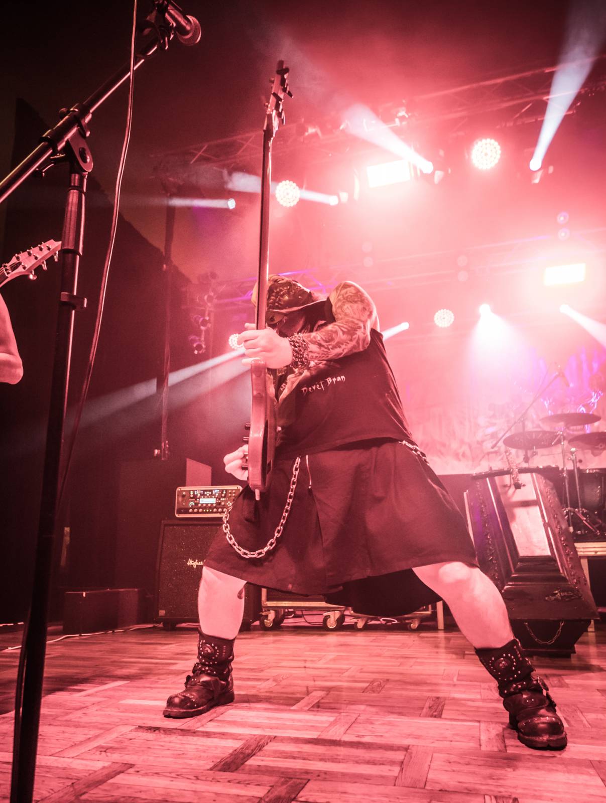 Metal žije! Do plzeňské Šeříkovky vtrhl Debustrol