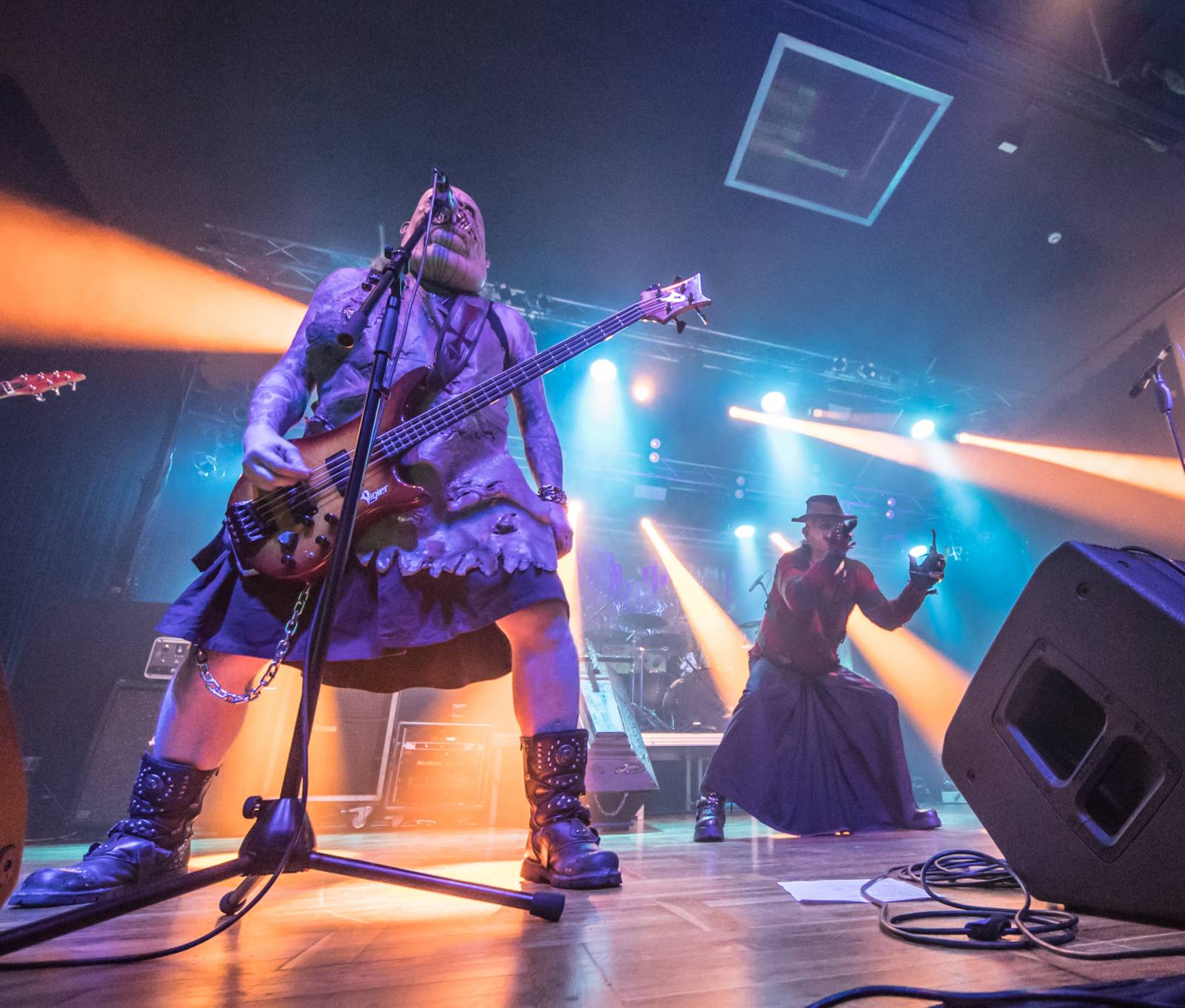 Metal žije! Do plzeňské Šeříkovky vtrhl Debustrol