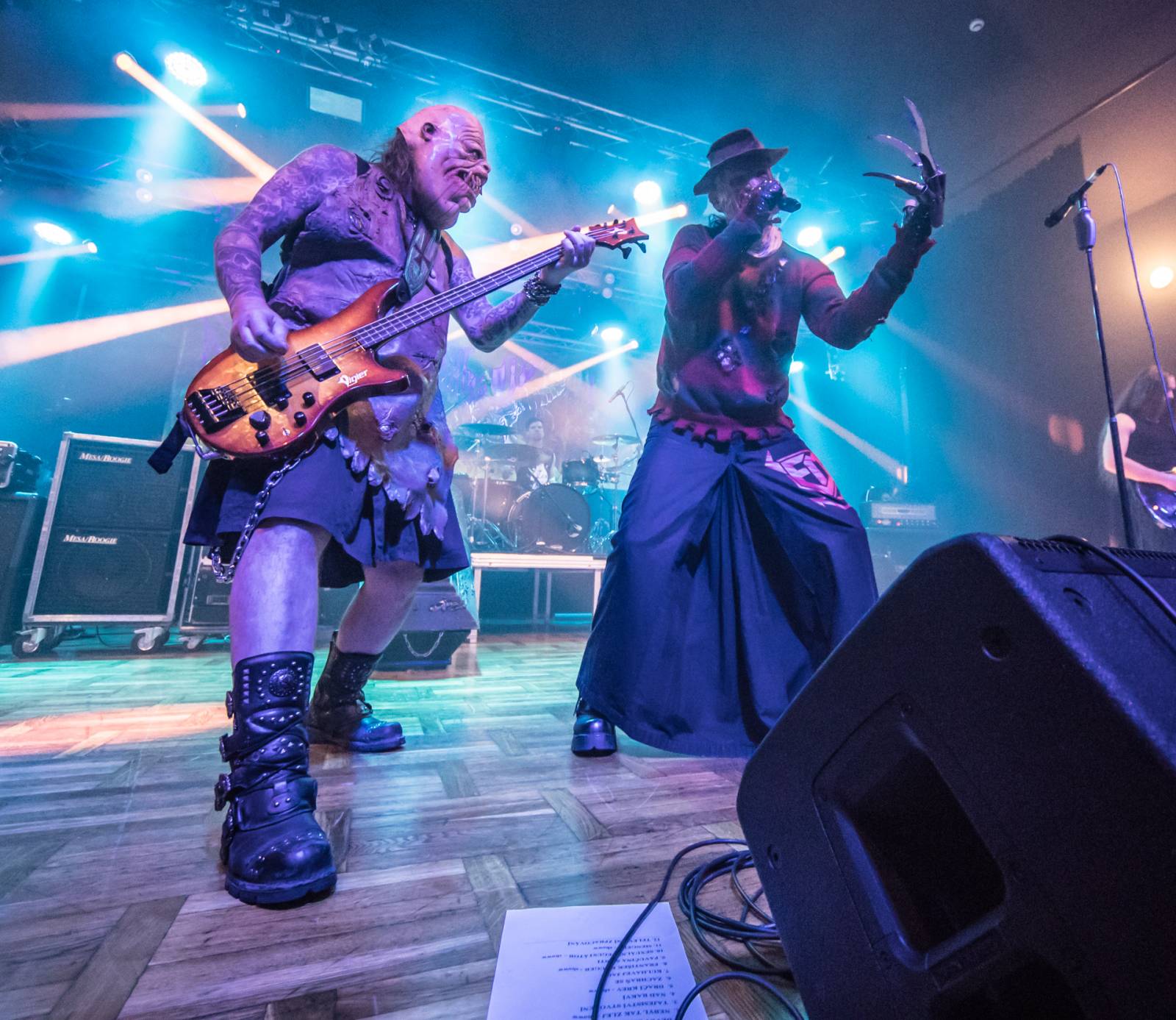 Metal žije! Do plzeňské Šeříkovky vtrhl Debustrol