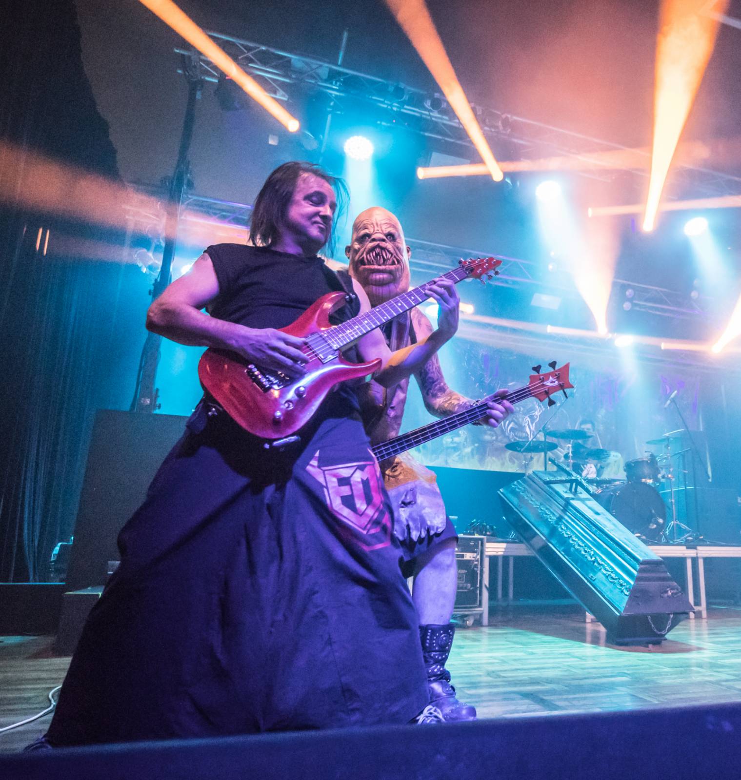 Metal žije! Do plzeňské Šeříkovky vtrhl Debustrol