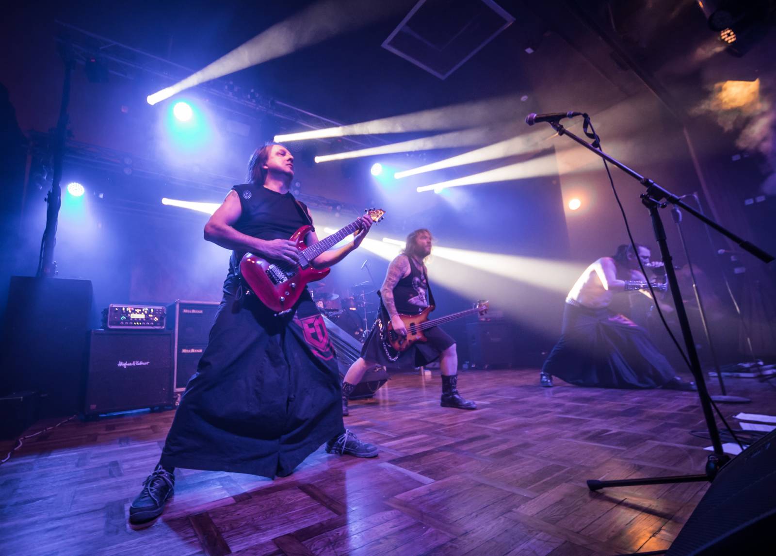 Metal žije! Do plzeňské Šeříkovky vtrhl Debustrol