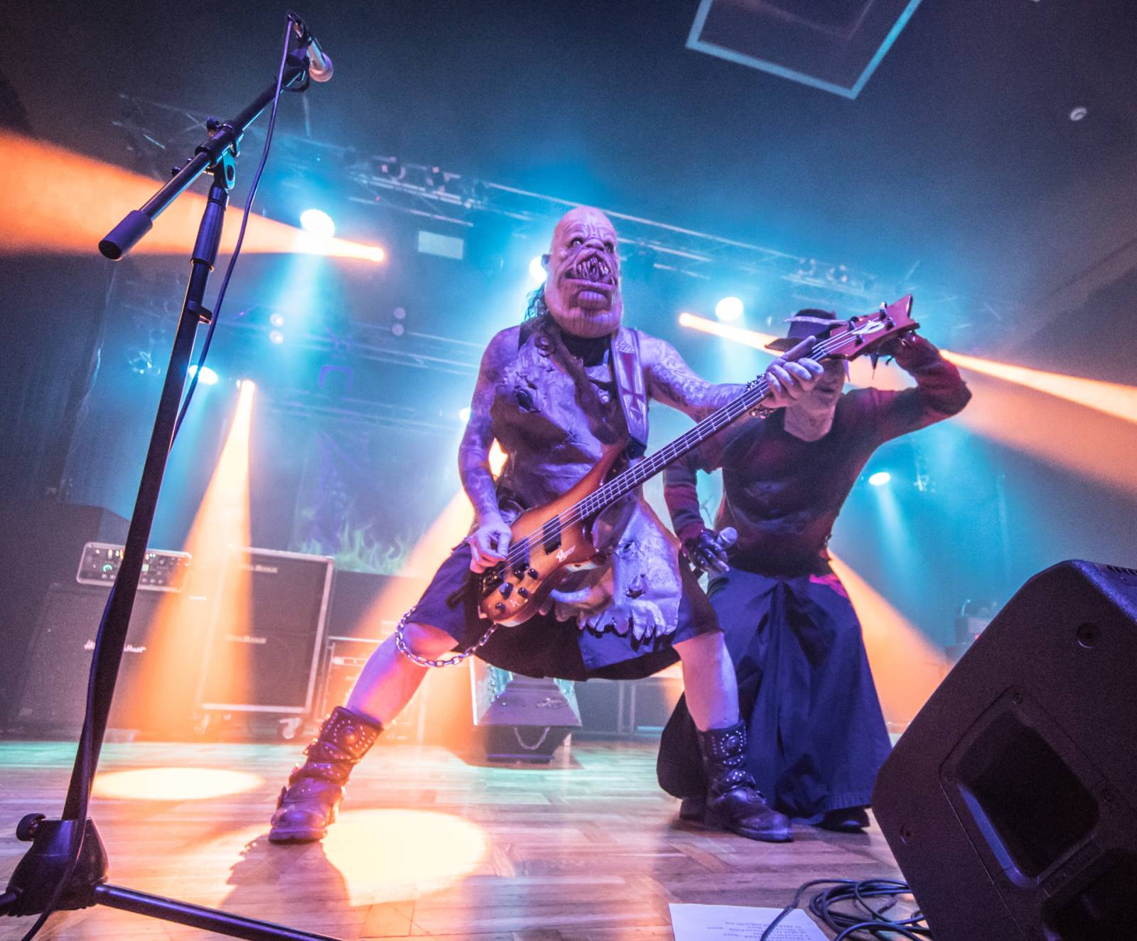 Metal žije! Do plzeňské Šeříkovky vtrhl Debustrol