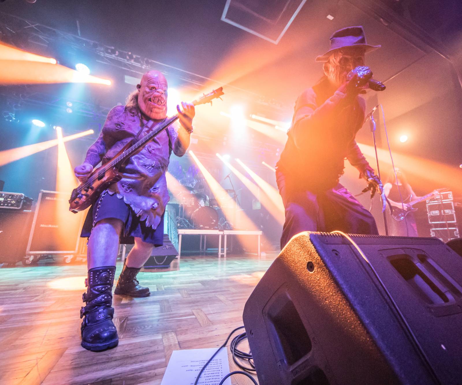 Metal žije! Do plzeňské Šeříkovky vtrhl Debustrol