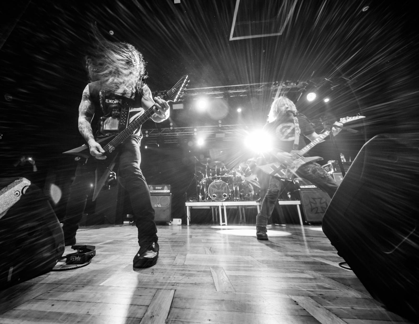 Metal žije! Do plzeňské Šeříkovky vtrhl Debustrol