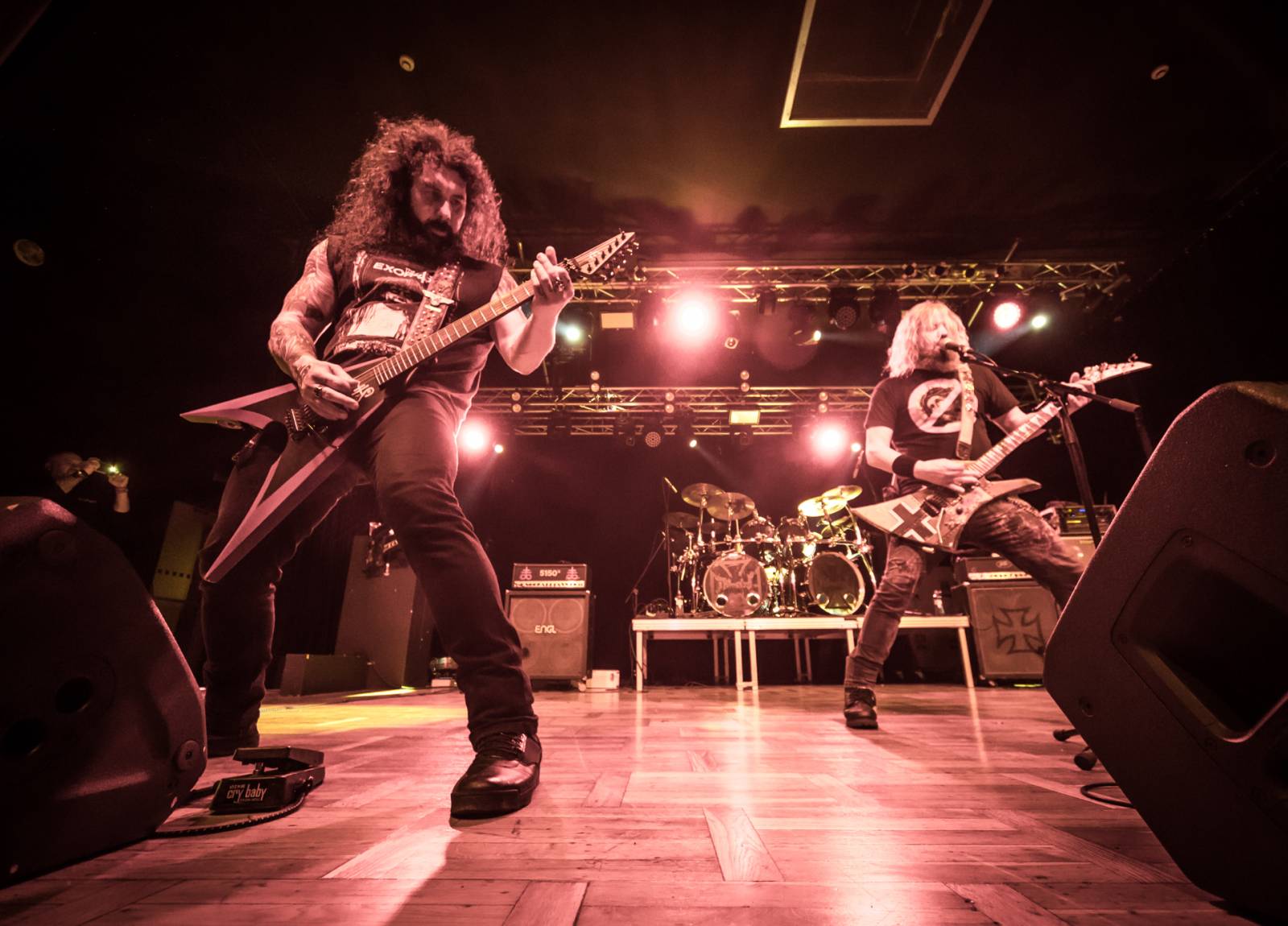 Metal žije! Do plzeňské Šeříkovky vtrhl Debustrol