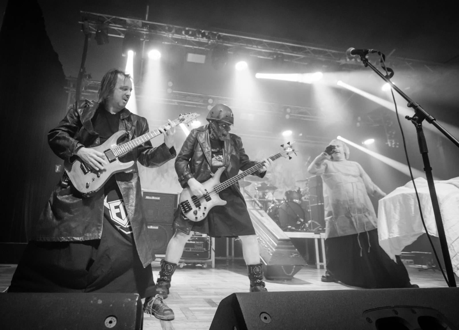 Metal žije! Do plzeňské Šeříkovky vtrhl Debustrol