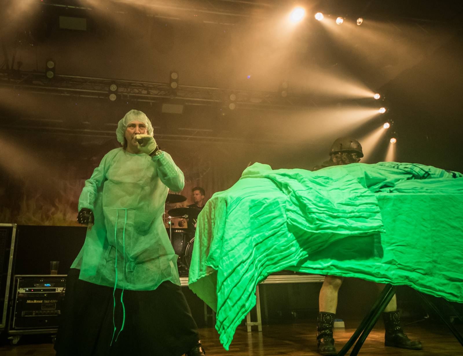 Metal žije! Do plzeňské Šeříkovky vtrhl Debustrol