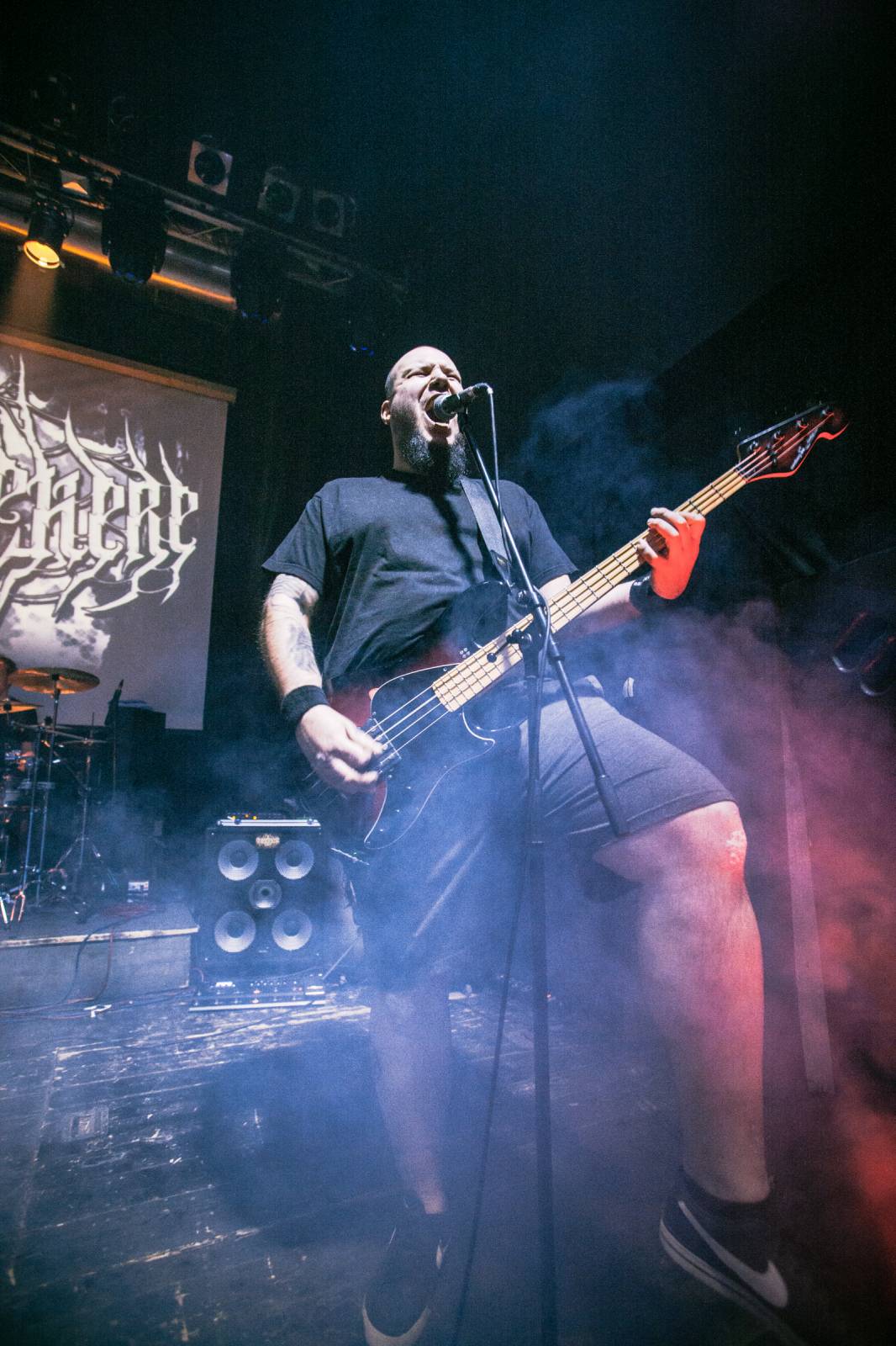 Metalové hody v Plzni. Pod lampou zahráli Nahum, Innersphere a Refore