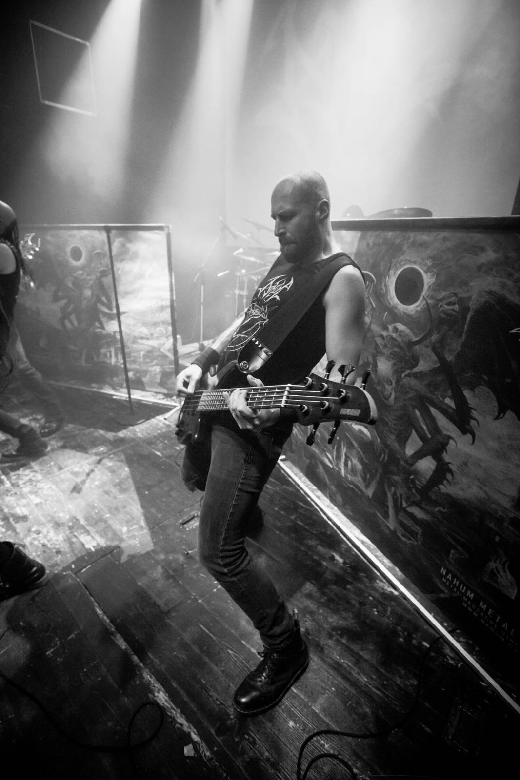 Metalové hody v Plzni. Pod lampou zahráli Nahum, Innersphere a Refore