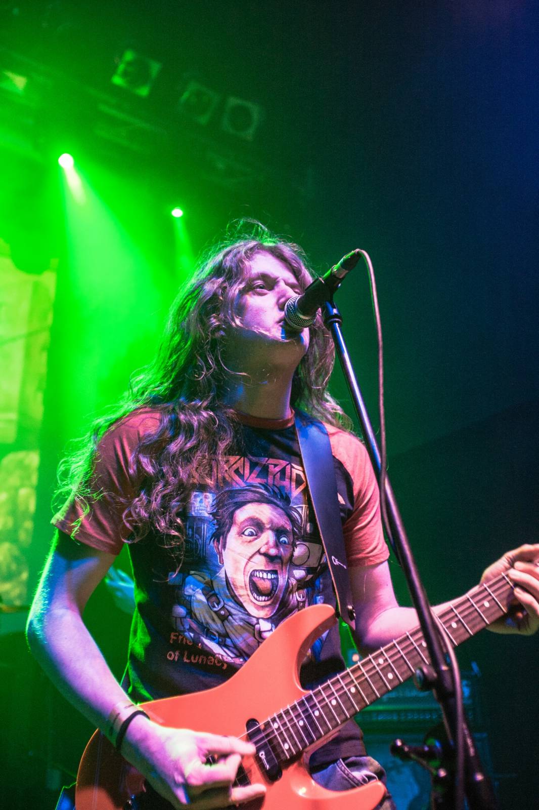 Metalové hody v Plzni. Pod lampou zahráli Nahum, Innersphere a Refore