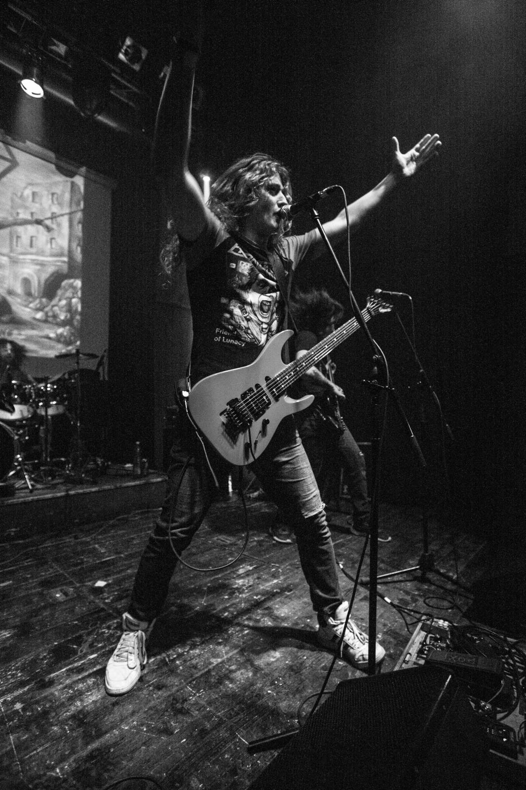 Metalové hody v Plzni. Pod lampou zahráli Nahum, Innersphere a Refore