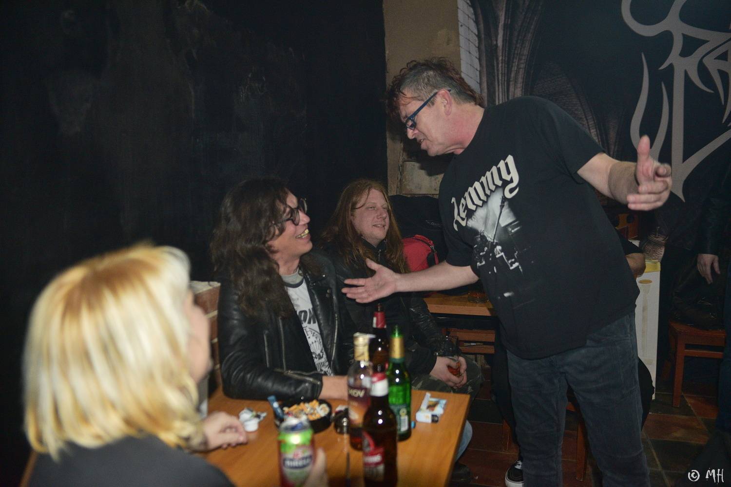 Ani Lemmy by se za jejich výkon nestyděl. Tribute band Motörreptile-Motörhead ovládl plzeňský Parlament