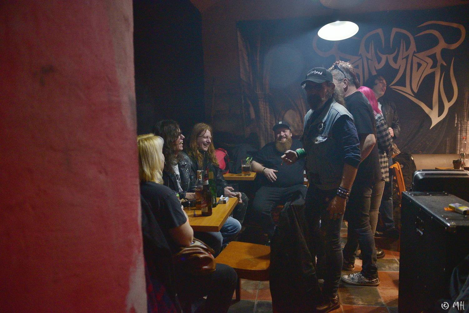 Ani Lemmy by se za jejich výkon nestyděl. Tribute band Motörreptile-Motörhead ovládl plzeňský Parlament