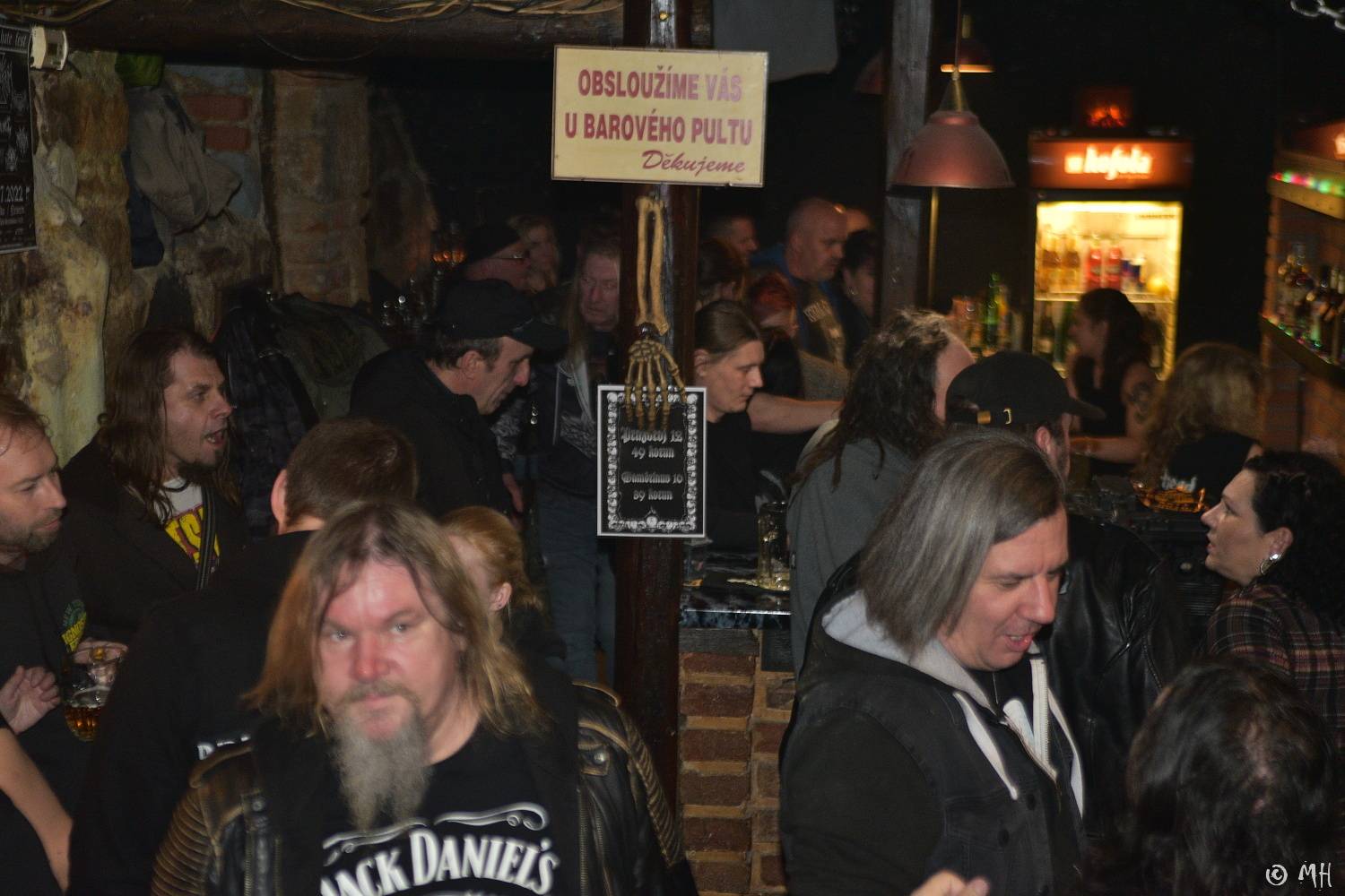 Ani Lemmy by se za jejich výkon nestyděl. Tribute band Motörreptile-Motörhead ovládl plzeňský Parlament