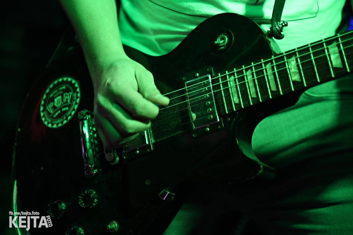 P.U.M. řádně zapili své nové album Ostuda punku, Modrá Vopice praskala ve švech