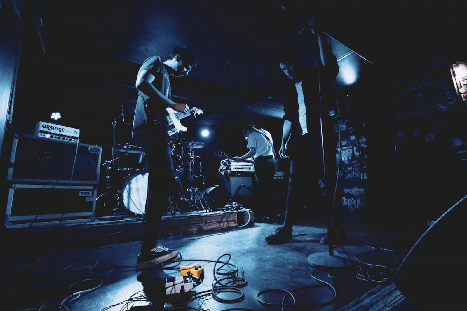 Sobotní melancholický večírek. Rutka Laskier, Brighter Days, Kruhy a kafka. vyprodali legendární strahovskou Sedmičku