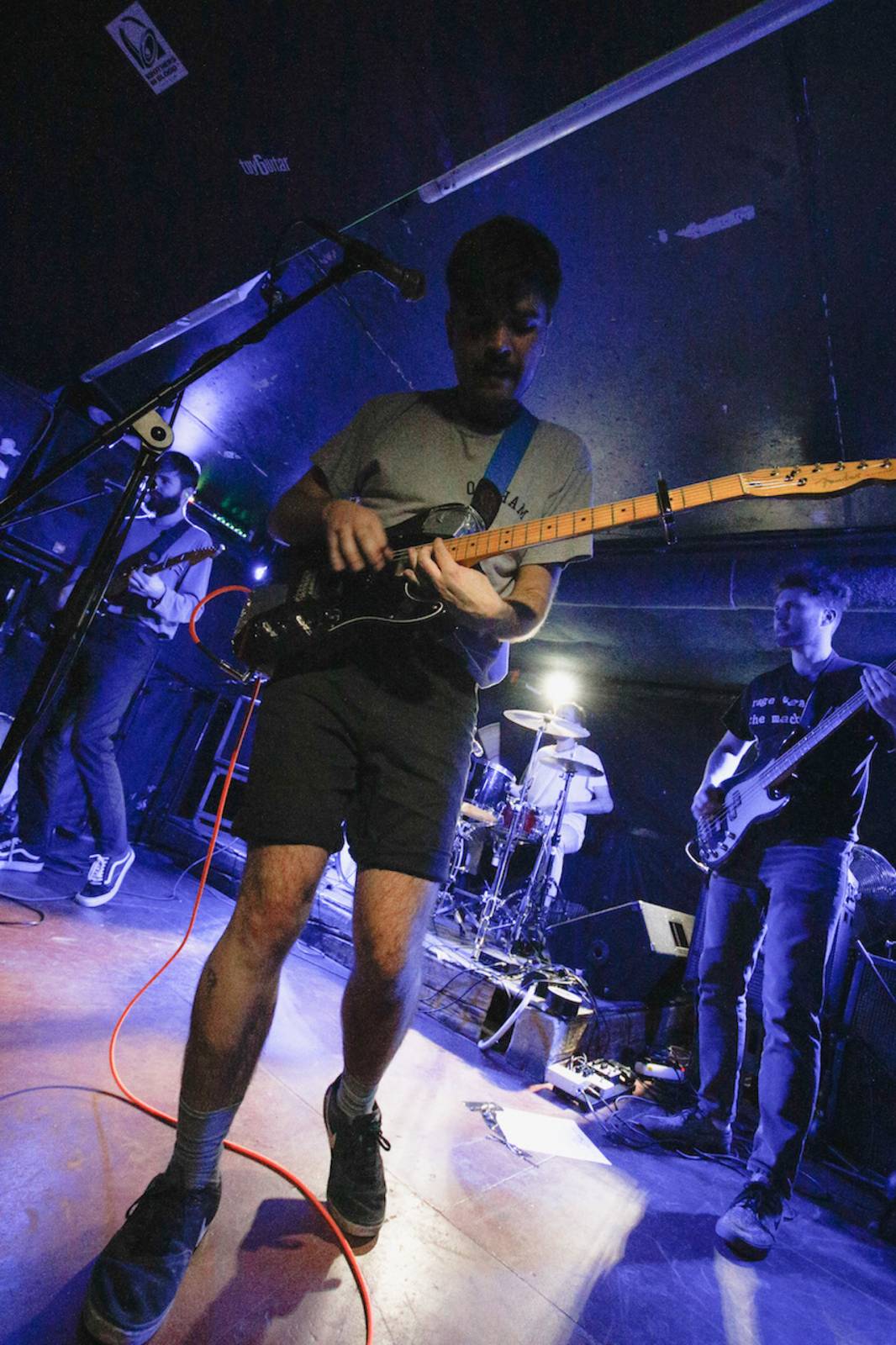 Sobotní melancholický večírek. Rutka Laskier, Brighter Days, Kruhy a kafka. vyprodali legendární strahovskou Sedmičku