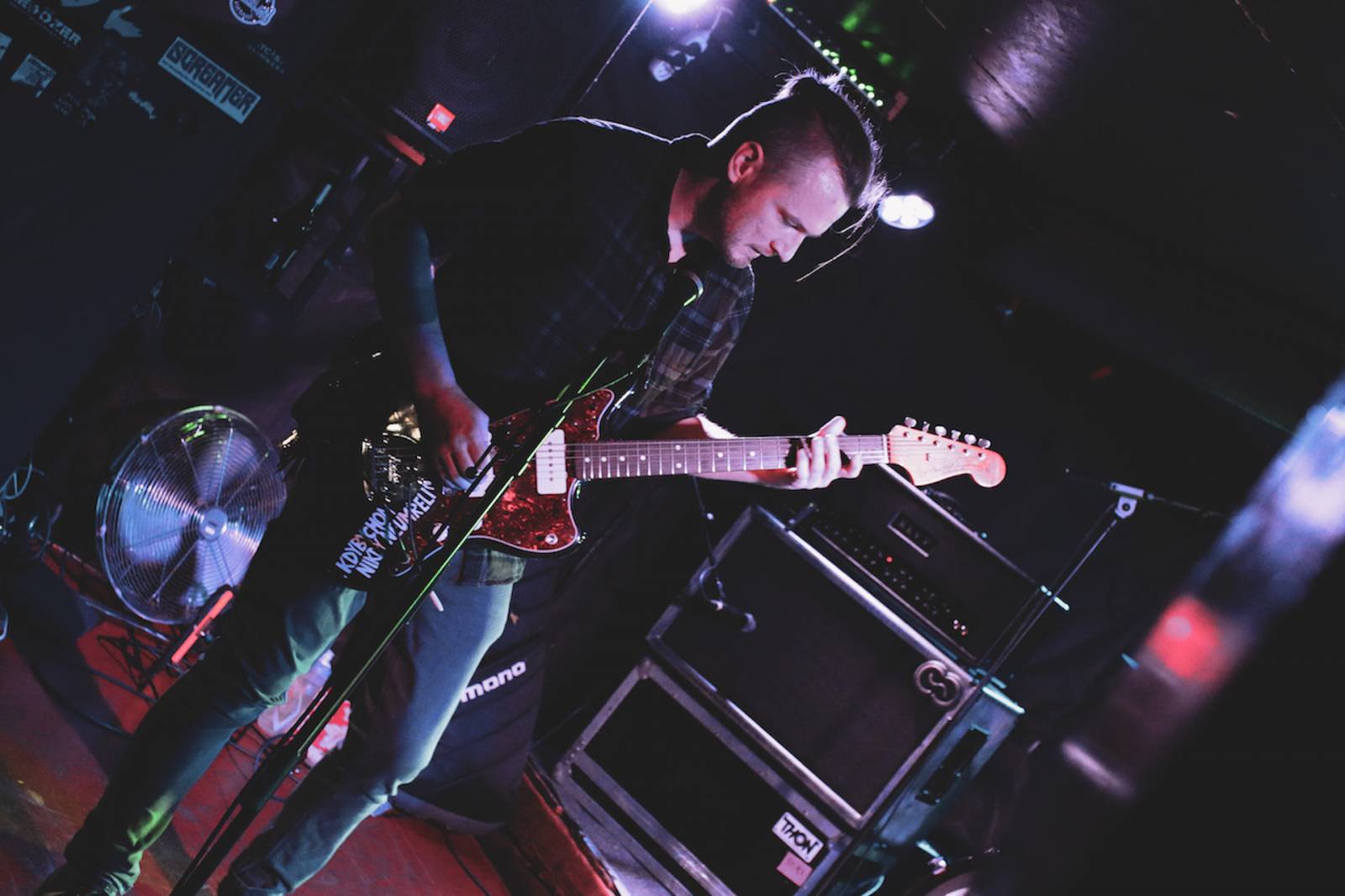 Sobotní melancholický večírek. Rutka Laskier, Brighter Days, Kruhy a kafka. vyprodali legendární strahovskou Sedmičku