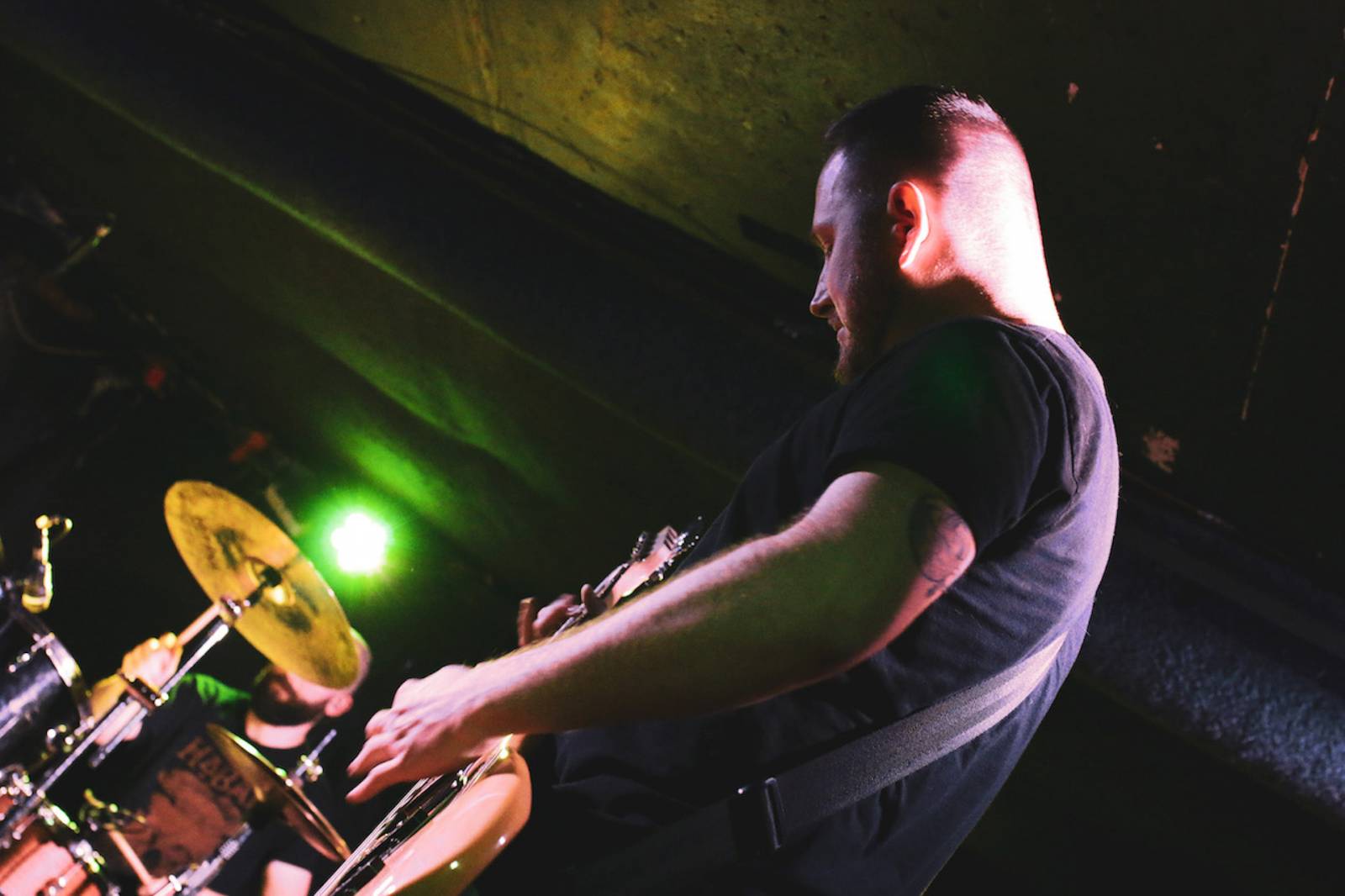 Sobotní melancholický večírek. Rutka Laskier, Brighter Days, Kruhy a kafka. vyprodali legendární strahovskou Sedmičku