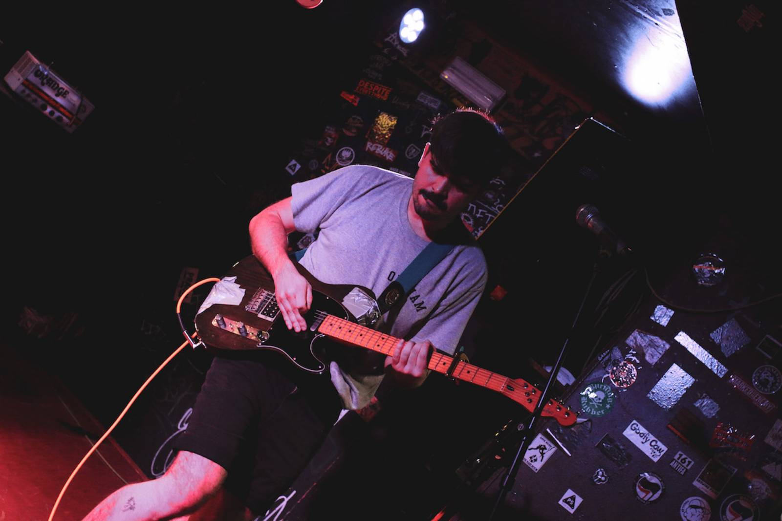 Sobotní melancholický večírek. Rutka Laskier, Brighter Days, Kruhy a kafka. vyprodali legendární strahovskou Sedmičku